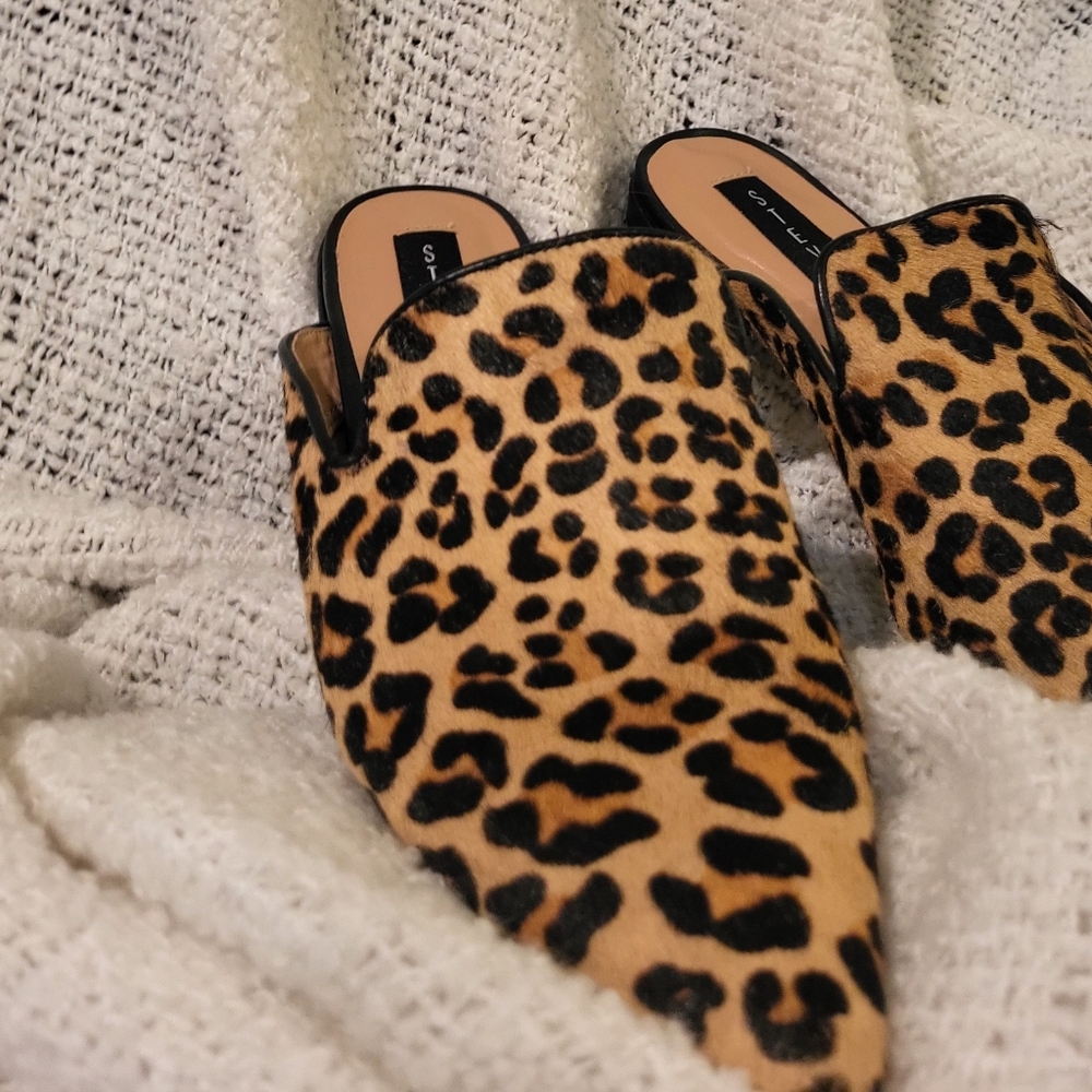 Steve Madden Cheetah Flats